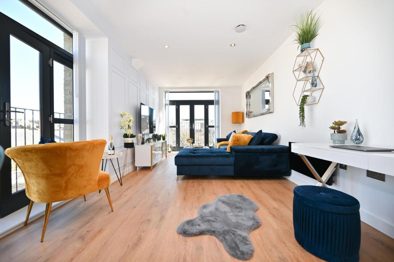 Spacious Designer 2Br Executive Apt, Near Beach & Marina, Central Location Ramsgate Exterior photo